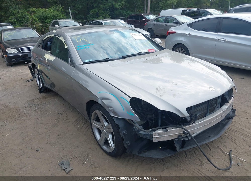 2006 MERCEDES-BENZ CLS 500 VIN: WDDDJ75X56A015356