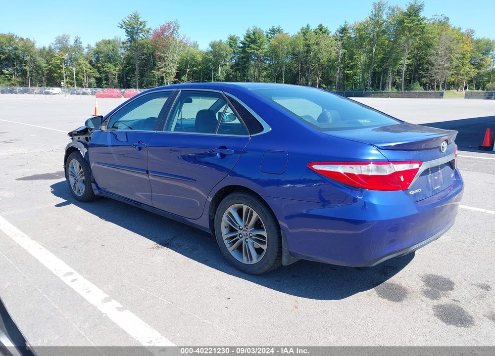 2016 TOYOTA CAMRY SE VIN: 4T1BF1FK8GU588086