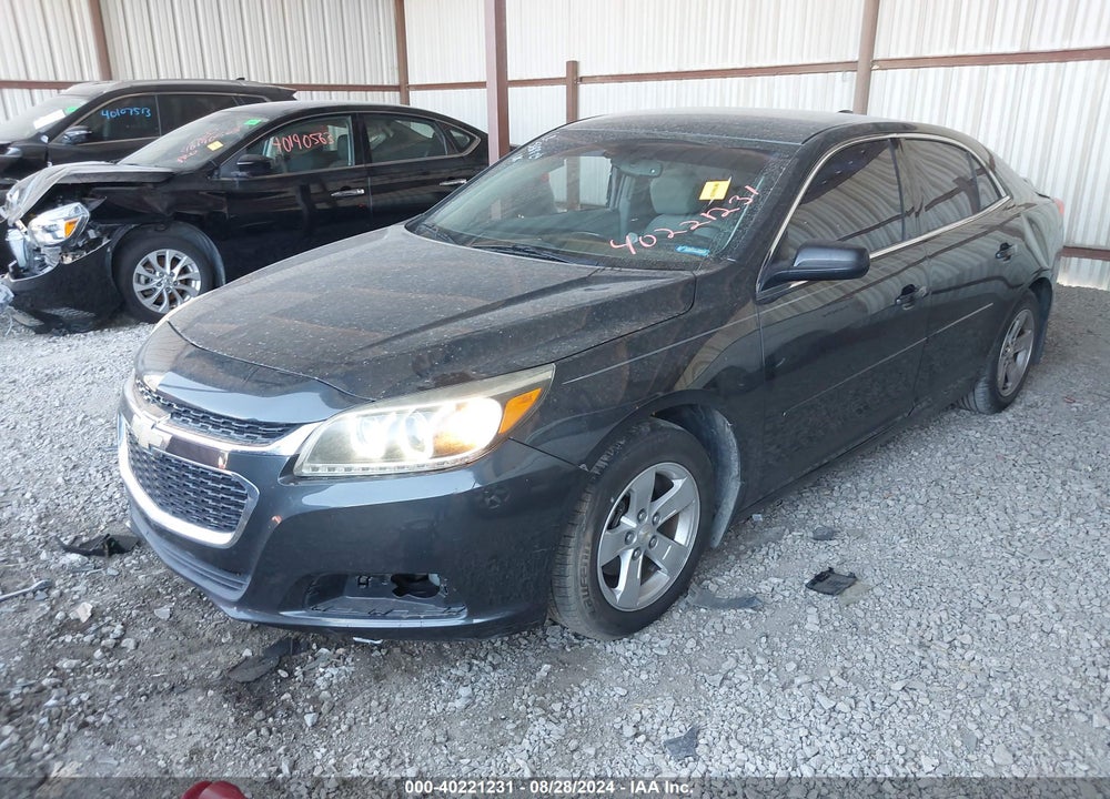 2015 CHEVROLET MALIBU LS VIN: 1G11B5SL4FF121115