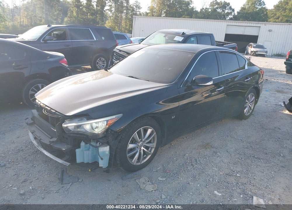 2014 INFINITI Q50 VIN: JN1BV7AP1EM671937