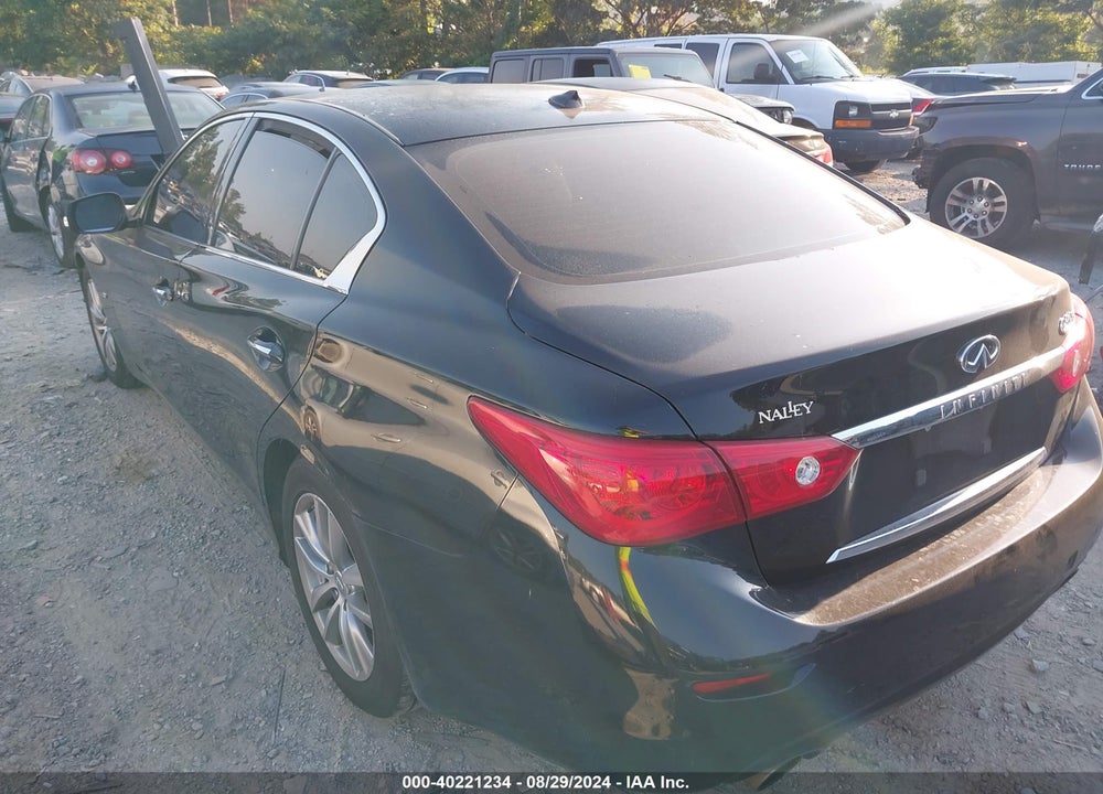2014 INFINITI Q50 VIN: JN1BV7AP1EM671937