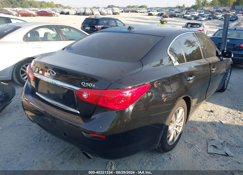 2014 INFINITI Q50 VIN: JN1BV7AP1EM671937