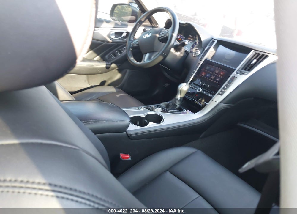 2014 INFINITI Q50 VIN: JN1BV7AP1EM671937