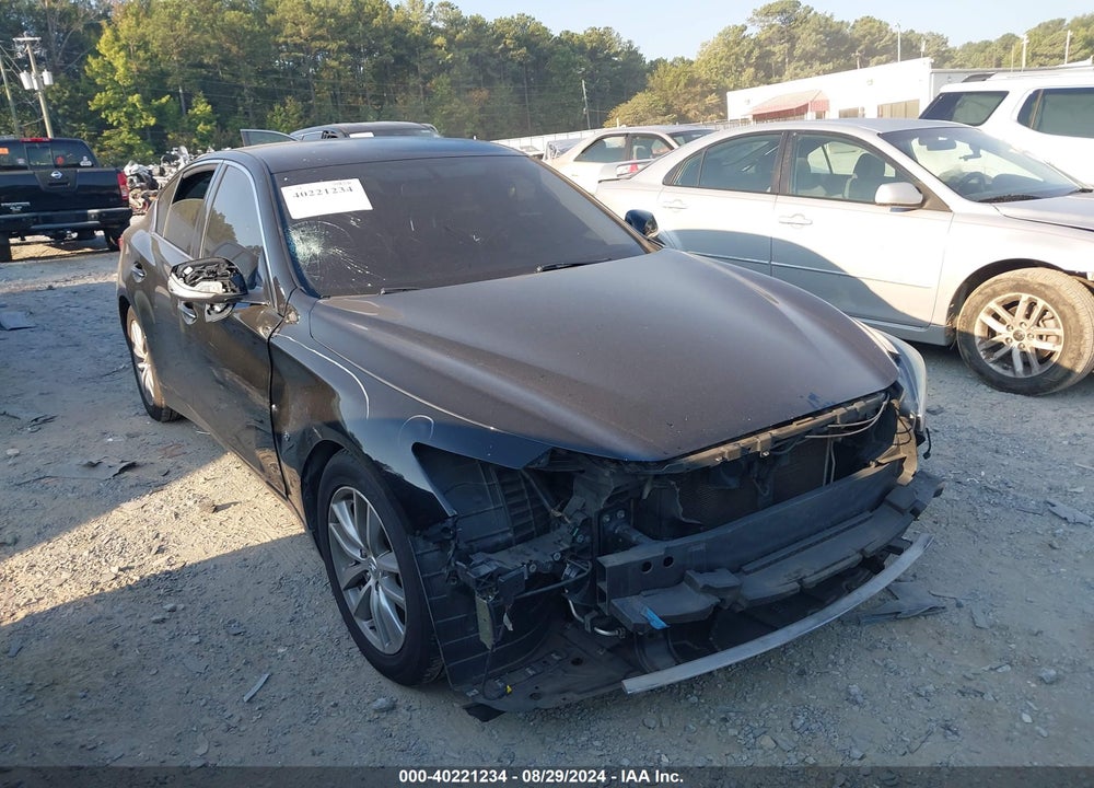 2014 INFINITI Q50 VIN: JN1BV7AP1EM671937