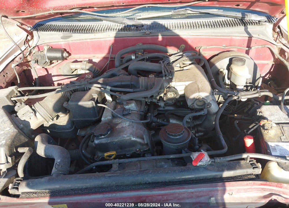 2002 TOYOTA TACOMA PRERUNNER VIN: 5TEGM92N02Z056619