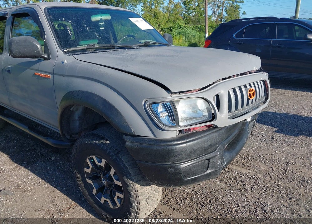 2002 TOYOTA TACOMA PRERUNNER VIN: 5TEGM92N02Z056619