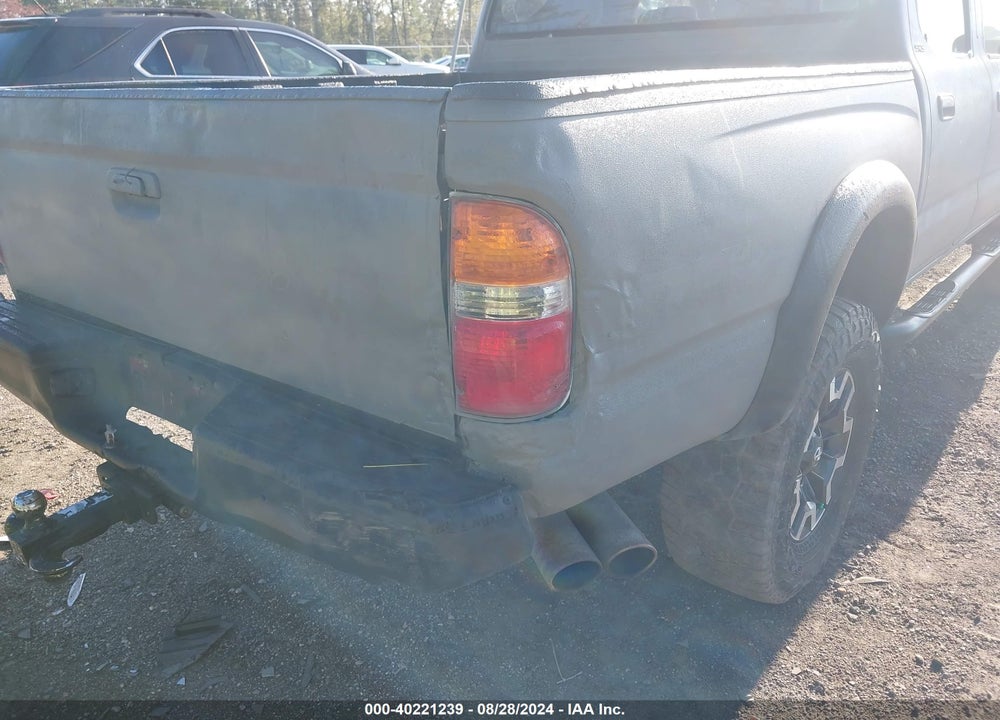2002 TOYOTA TACOMA PRERUNNER VIN: 5TEGM92N02Z056619