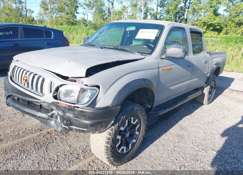 2002 TOYOTA TACOMA PRERUNNER VIN: 5TEGM92N02Z056619