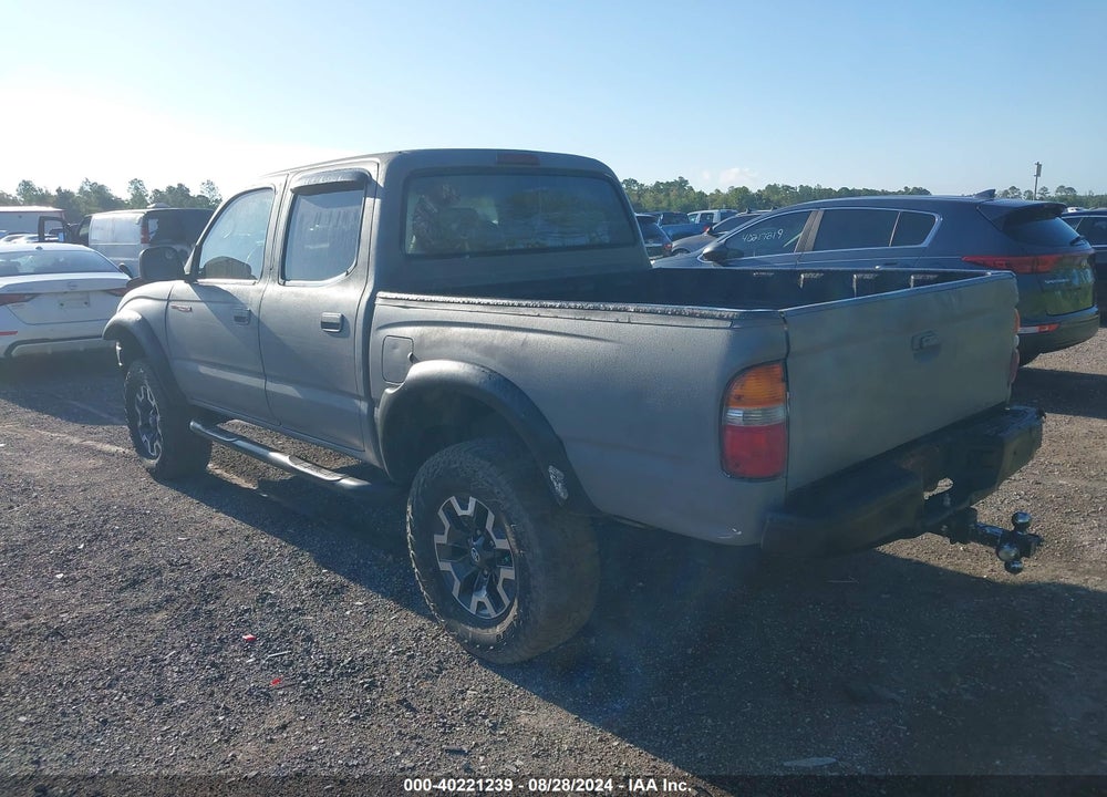 2002 TOYOTA TACOMA PRERUNNER VIN: 5TEGM92N02Z056619