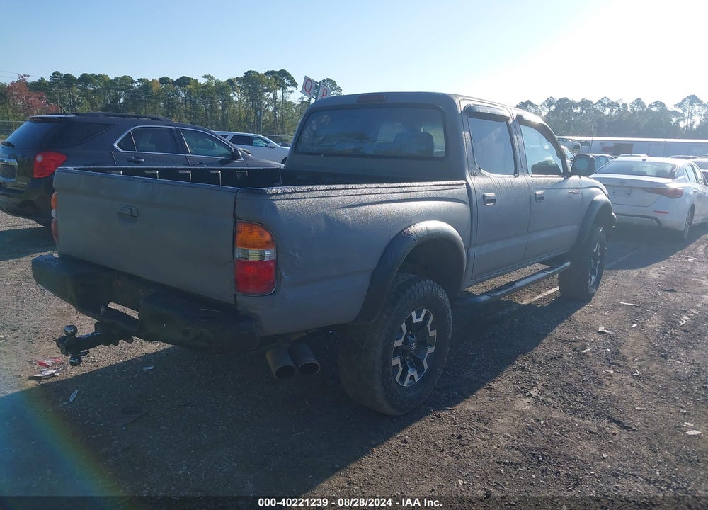 2002 TOYOTA TACOMA PRERUNNER VIN: 5TEGM92N02Z056619