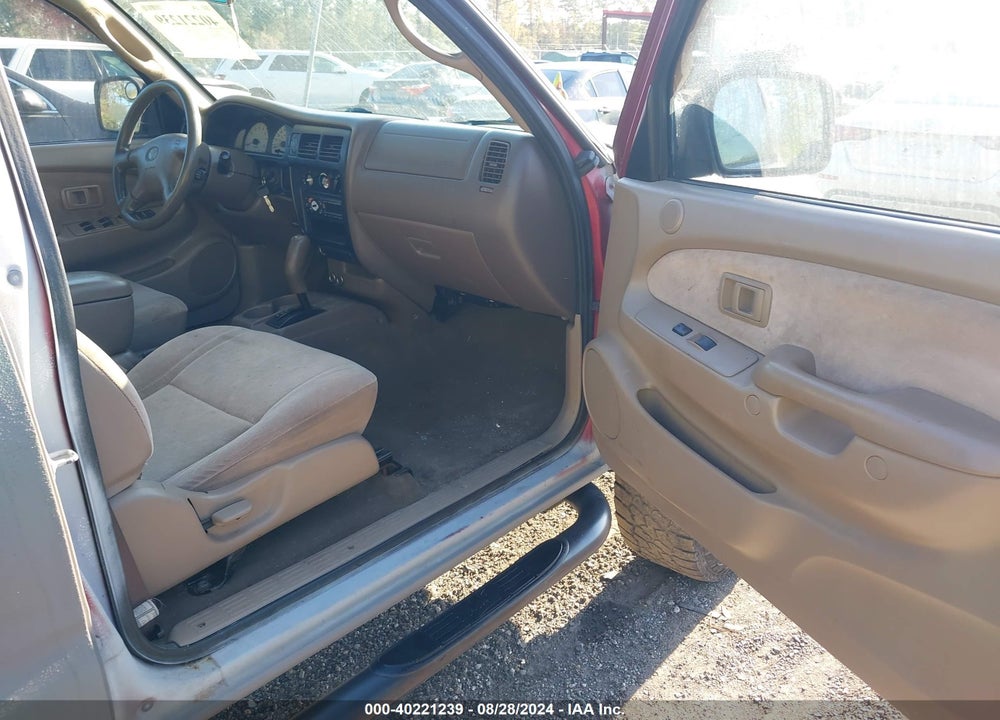 2002 TOYOTA TACOMA PRERUNNER VIN: 5TEGM92N02Z056619