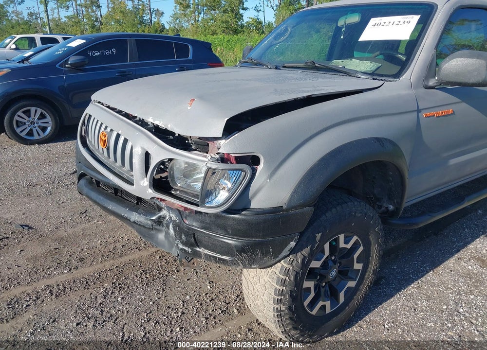 2002 TOYOTA TACOMA PRERUNNER VIN: 5TEGM92N02Z056619