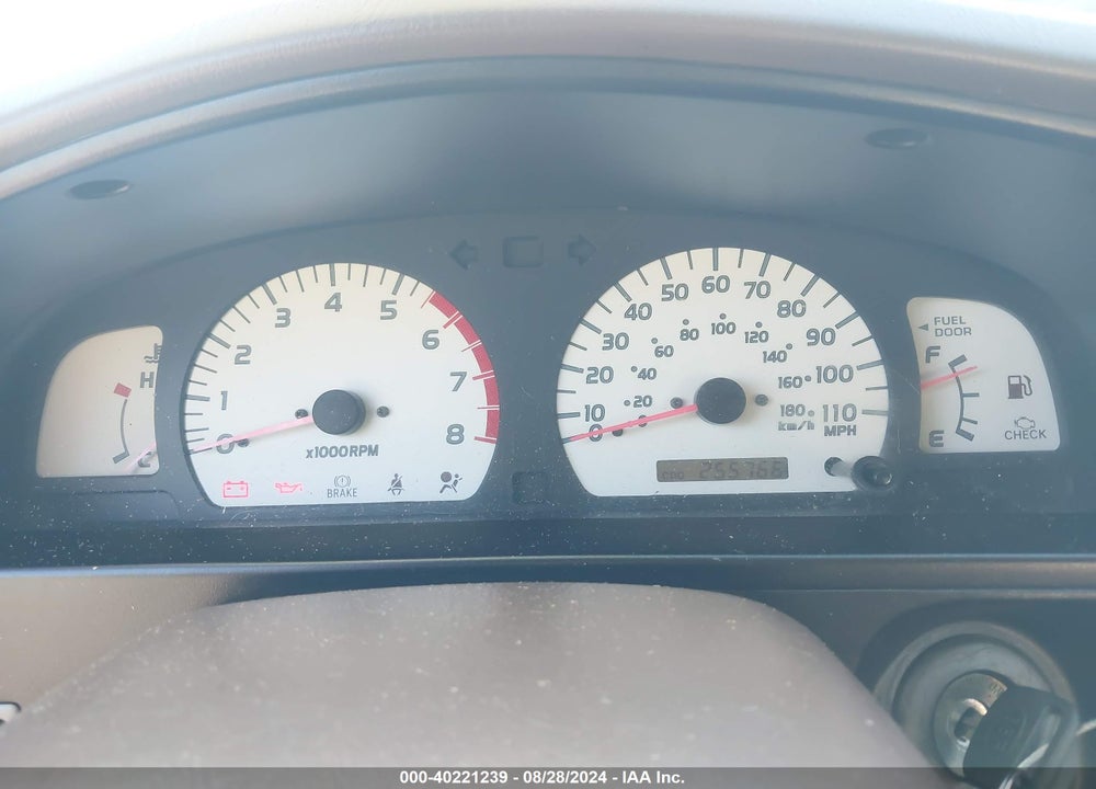 2002 TOYOTA TACOMA PRERUNNER VIN: 5TEGM92N02Z056619