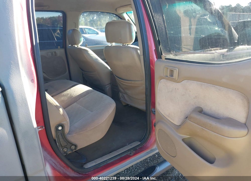 2002 TOYOTA TACOMA PRERUNNER VIN: 5TEGM92N02Z056619