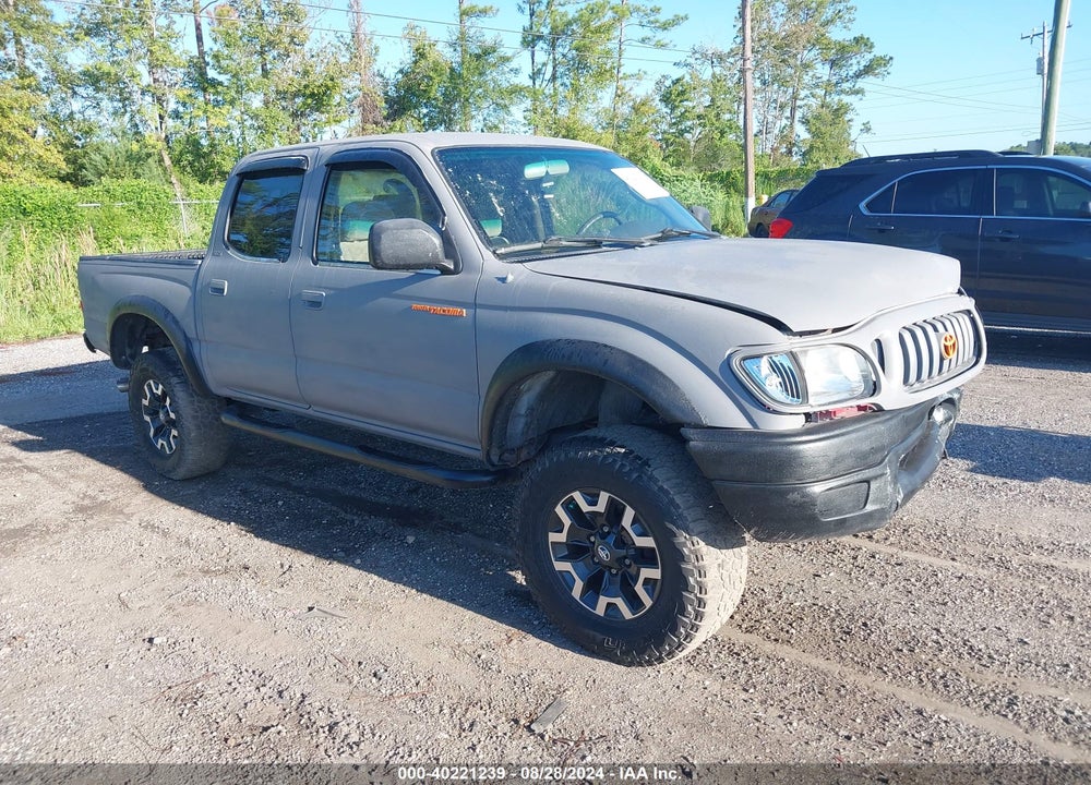 2002 TOYOTA TACOMA PRERUNNER VIN: 5TEGM92N02Z056619