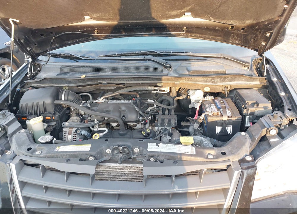 2010 CHRYSLER TOWN & COUNTRY TOURING VIN: 2A4RR5D14AR413327