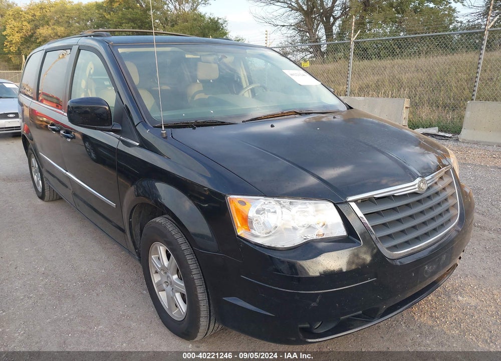 2010 CHRYSLER TOWN & COUNTRY TOURING VIN: 2A4RR5D14AR413327