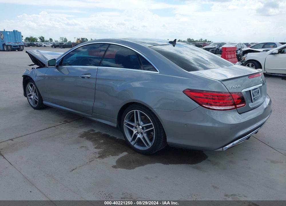 2015 MERCEDES-BENZ E 550 VIN: WDDKJ7DB3FF302744