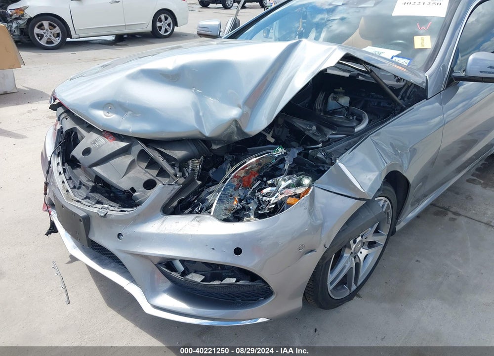 2015 MERCEDES-BENZ E 550 VIN: WDDKJ7DB3FF302744