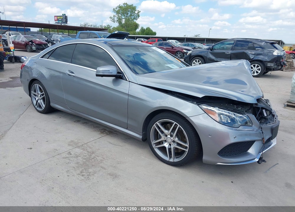 2015 MERCEDES-BENZ E 550 VIN: WDDKJ7DB3FF302744
