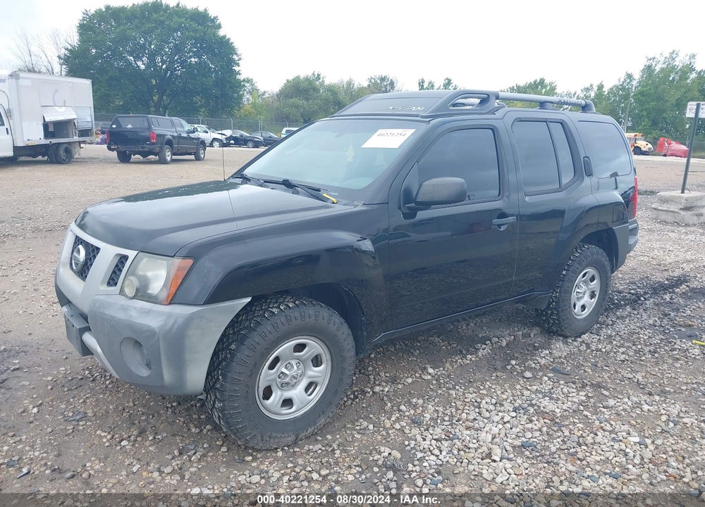 2012 NISSAN XTERRA VIN: 5N1AN0NW2CC518659