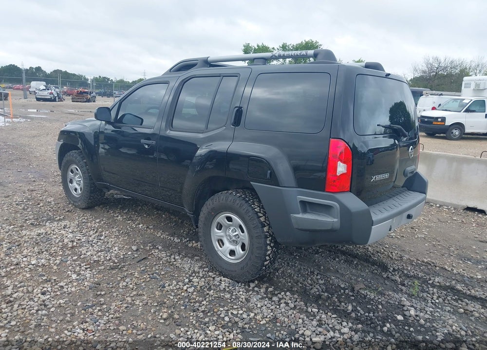 2012 NISSAN XTERRA VIN: 5N1AN0NW2CC518659