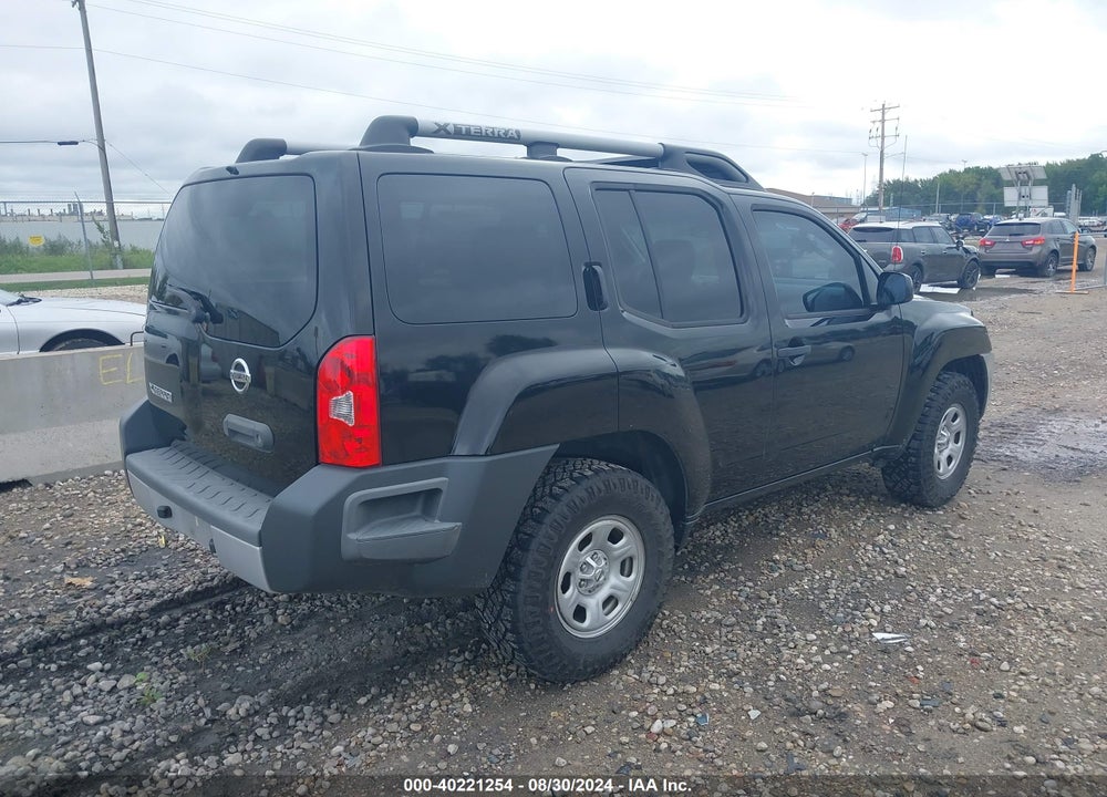 2012 NISSAN XTERRA VIN: 5N1AN0NW2CC518659