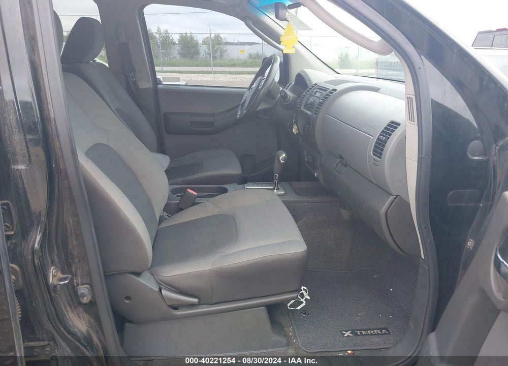 2012 NISSAN XTERRA VIN: 5N1AN0NW2CC518659