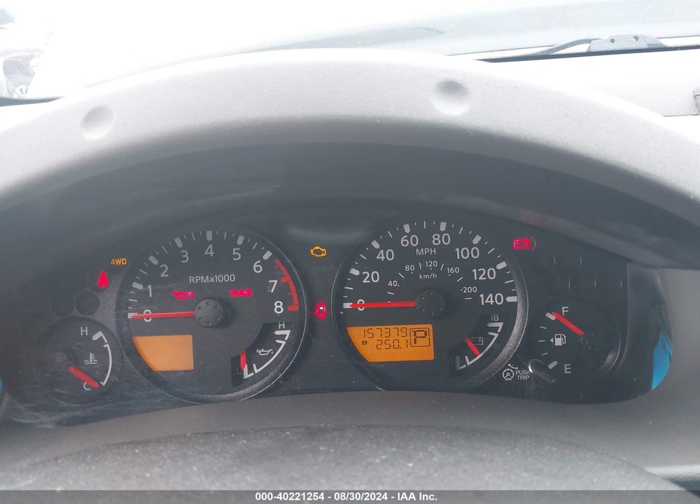 2012 NISSAN XTERRA VIN: 5N1AN0NW2CC518659