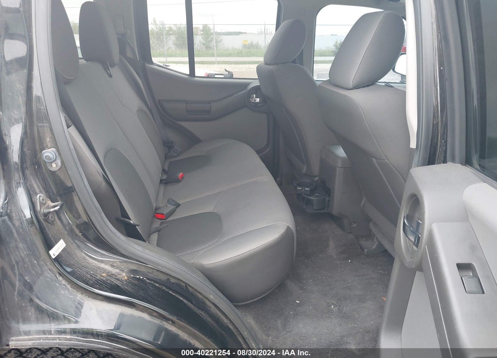 2012 NISSAN XTERRA VIN: 5N1AN0NW2CC518659