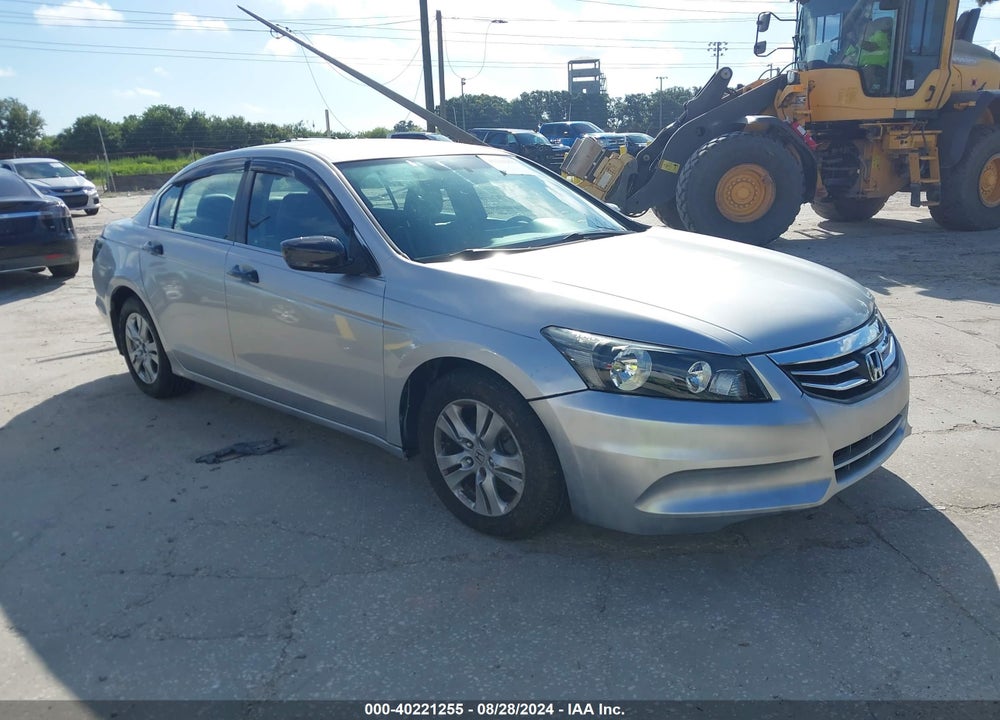 2012 HONDA ACCORD 2.4 SE VIN: 1HGCP2F6XCA098163