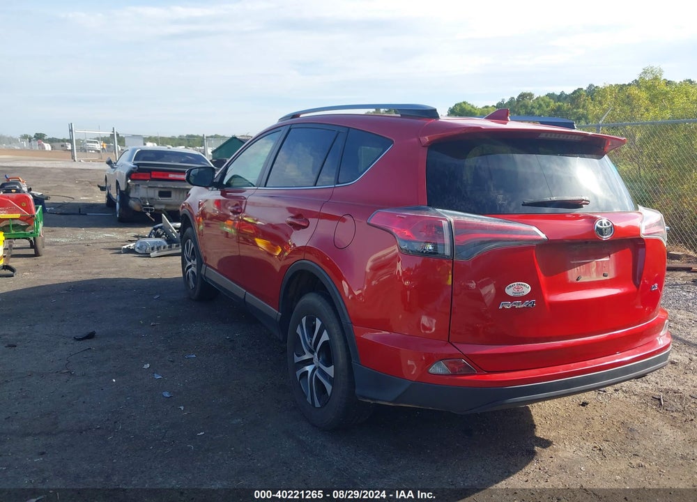 2017 TOYOTA RAV4 LE VIN: JTMZFREV1HJ130907