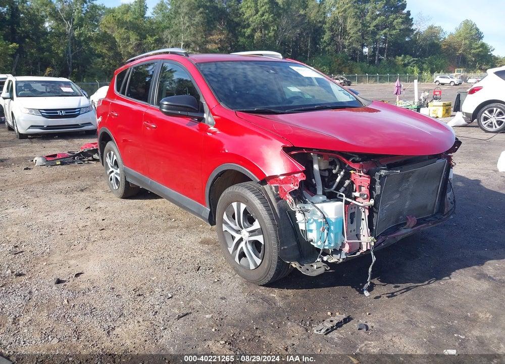 2017 TOYOTA RAV4 LE VIN: JTMZFREV1HJ130907