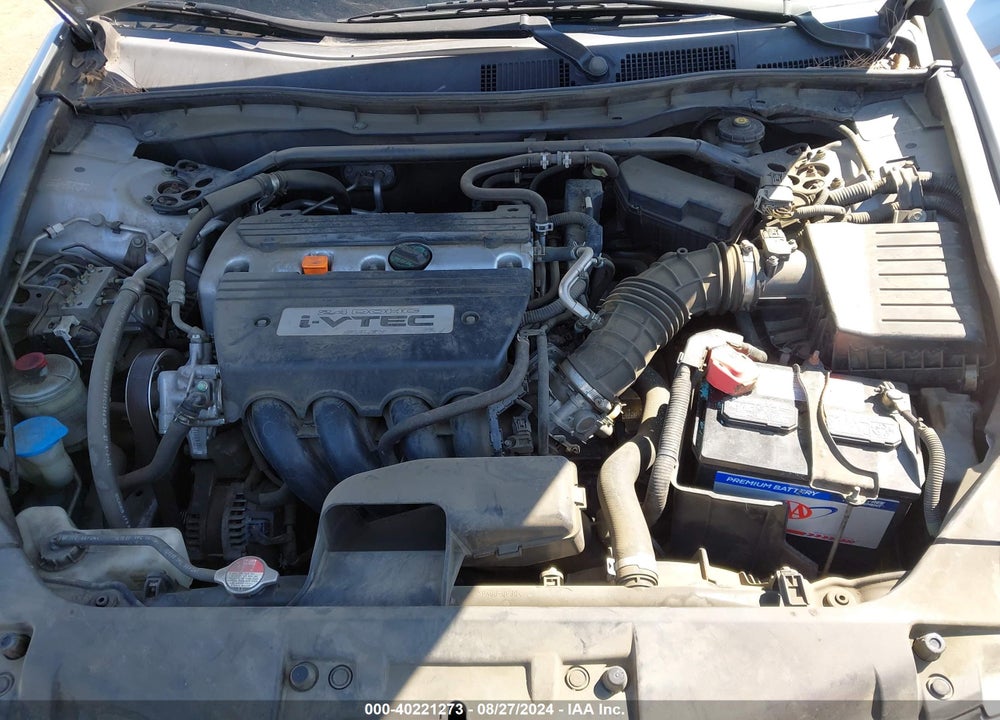 2008 HONDA ACCORD 2.4 EX-L VIN: JHMCP26808C042744