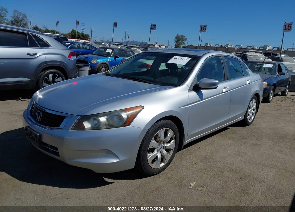 2008 HONDA ACCORD 2.4 EX-L VIN: JHMCP26808C042744