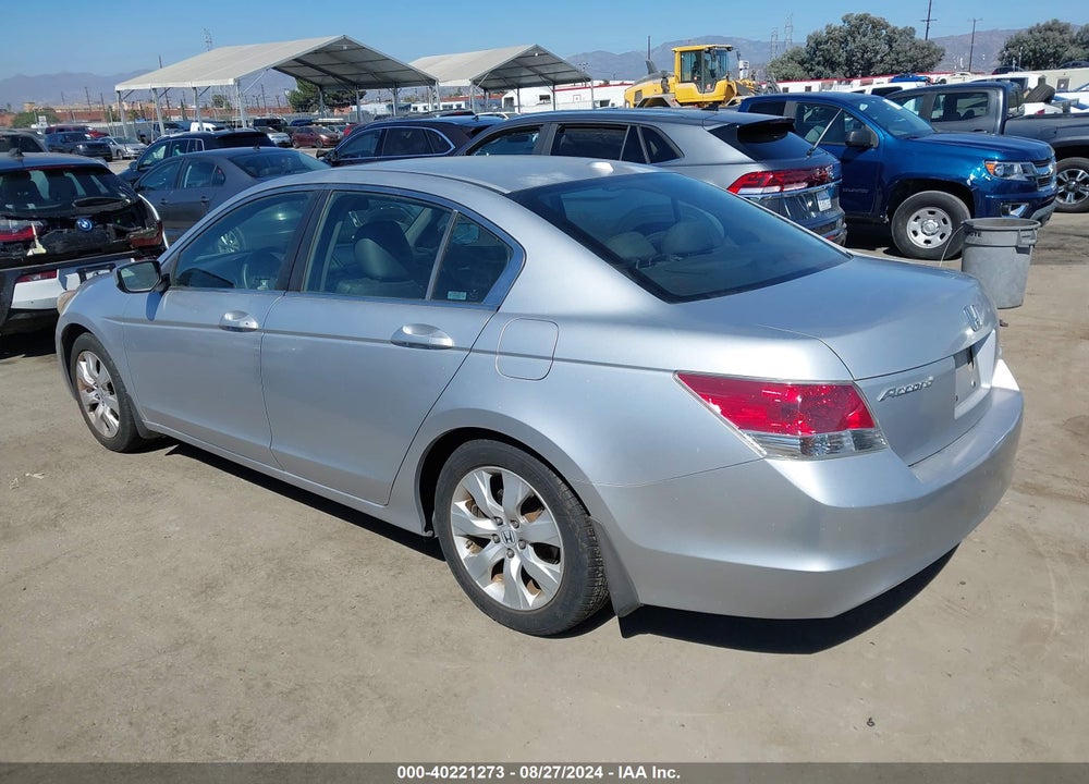 2008 HONDA ACCORD 2.4 EX-L VIN: JHMCP26808C042744