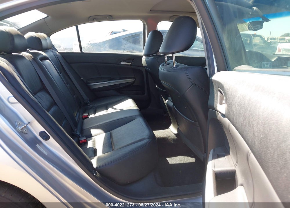 2008 HONDA ACCORD 2.4 EX-L VIN: JHMCP26808C042744