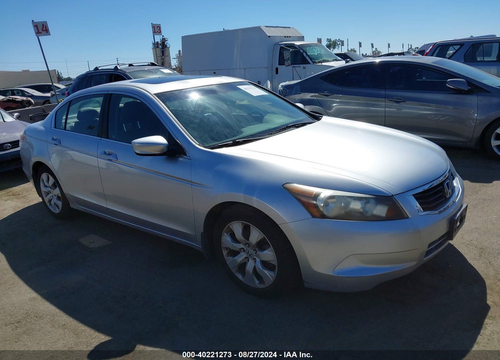 2008 HONDA ACCORD 2.4 EX-L VIN: JHMCP26808C042744