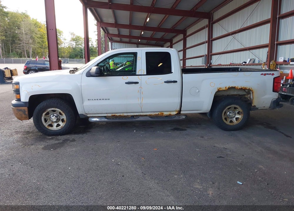 2014 CHEVROLET SILVERADO 1500 WORK TRUCK 1WT VIN: 1GCVKPEC6EZ354961