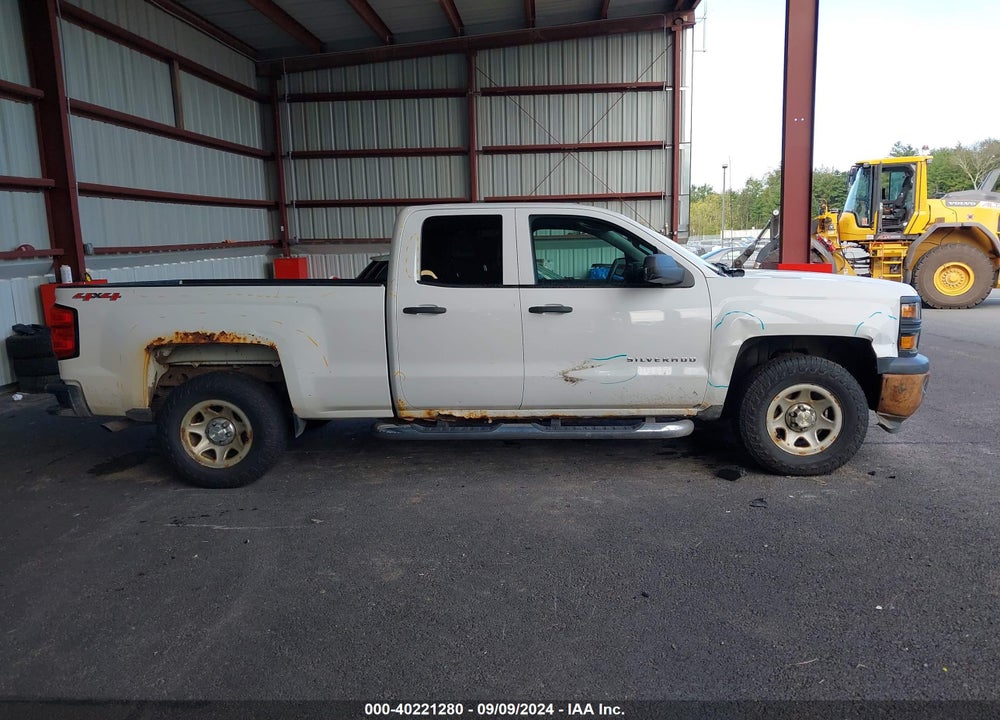 2014 CHEVROLET SILVERADO 1500 WORK TRUCK 1WT VIN: 1GCVKPEC6EZ354961