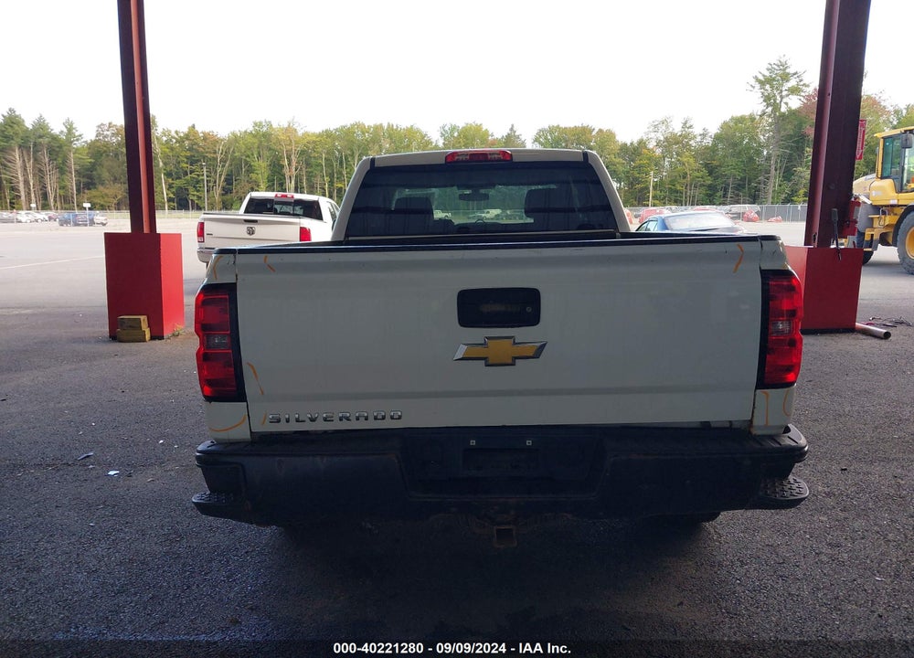 2014 CHEVROLET SILVERADO 1500 WORK TRUCK 1WT VIN: 1GCVKPEC6EZ354961