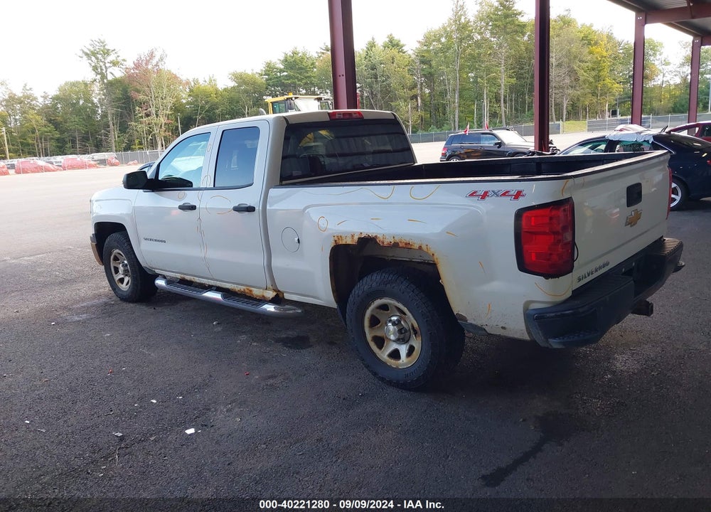 2014 CHEVROLET SILVERADO 1500 WORK TRUCK 1WT VIN: 1GCVKPEC6EZ354961