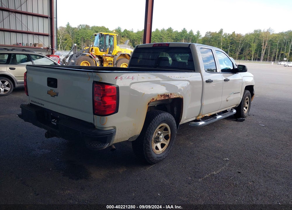 2014 CHEVROLET SILVERADO 1500 WORK TRUCK 1WT VIN: 1GCVKPEC6EZ354961