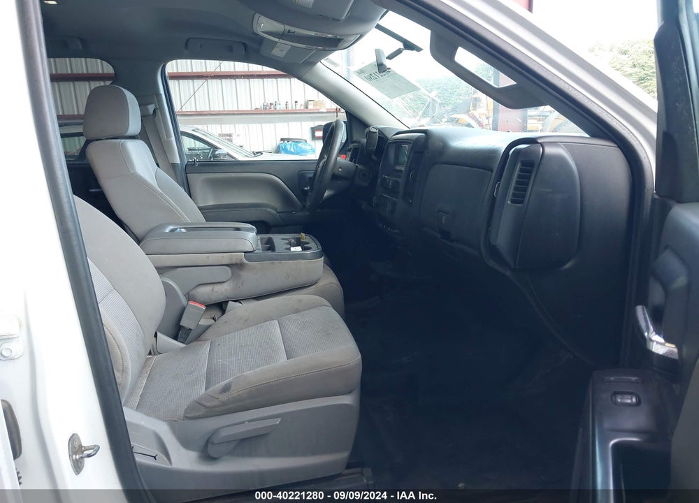2014 CHEVROLET SILVERADO 1500 WORK TRUCK 1WT VIN: 1GCVKPEC6EZ354961