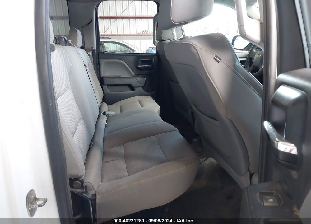 2014 CHEVROLET SILVERADO 1500 WORK TRUCK 1WT VIN: 1GCVKPEC6EZ354961