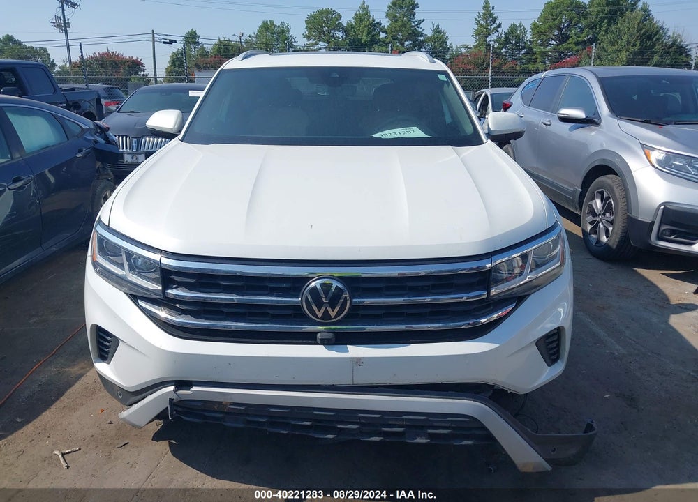 2021 VOLKSWAGEN ATLAS CROSS SPORT 3.6L V6 SEL PREMIUM VIN: 1V2TE2CA9MC226698