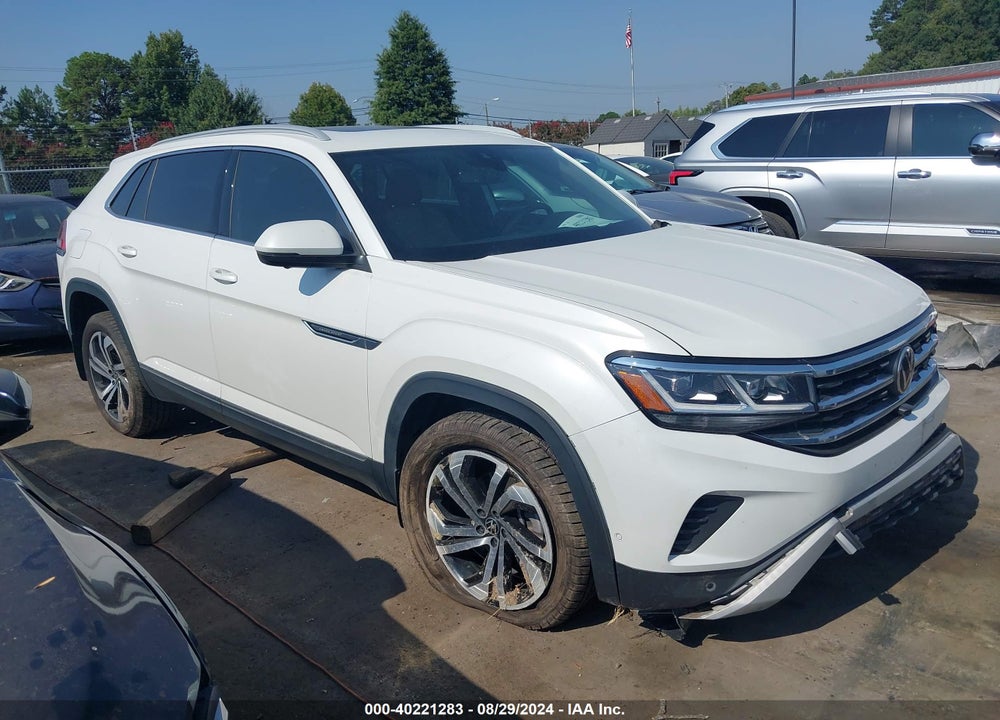 2021 VOLKSWAGEN ATLAS CROSS SPORT 3.6L V6 SEL PREMIUM VIN: 1V2TE2CA9MC226698