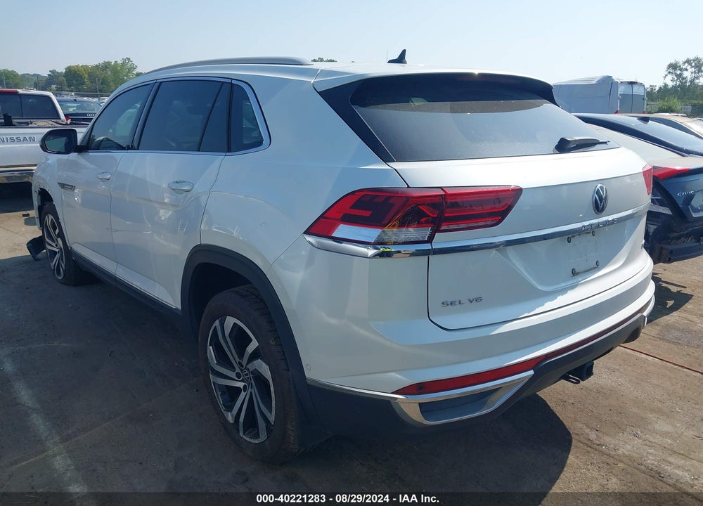 2021 VOLKSWAGEN ATLAS CROSS SPORT 3.6L V6 SEL PREMIUM VIN: 1V2TE2CA9MC226698