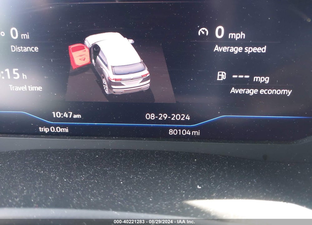 2021 VOLKSWAGEN ATLAS CROSS SPORT 3.6L V6 SEL PREMIUM VIN: 1V2TE2CA9MC226698