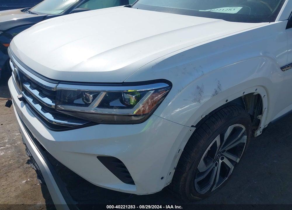 2021 VOLKSWAGEN ATLAS CROSS SPORT 3.6L V6 SEL PREMIUM VIN: 1V2TE2CA9MC226698